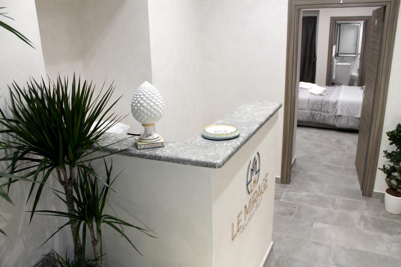 Le Mirage Boutique Hotel Reggio di Calabria Ngoại thất bức ảnh