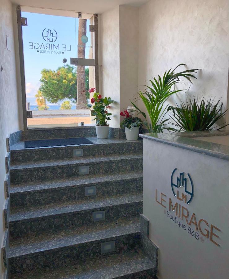 Le Mirage Boutique Hotel Reggio di Calabria Ngoại thất bức ảnh